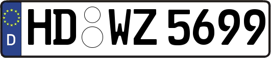 HD-WZ5699