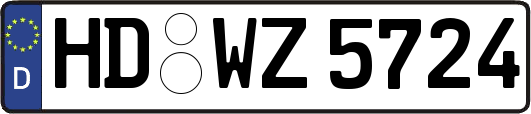 HD-WZ5724