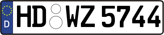 HD-WZ5744