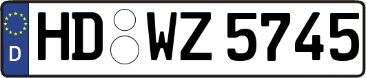 HD-WZ5745