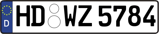 HD-WZ5784
