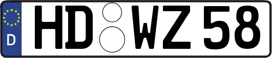 HD-WZ58