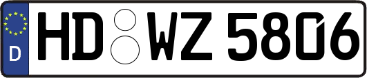 HD-WZ5806