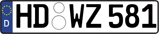 HD-WZ581