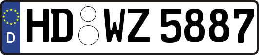 HD-WZ5887