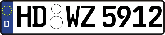 HD-WZ5912