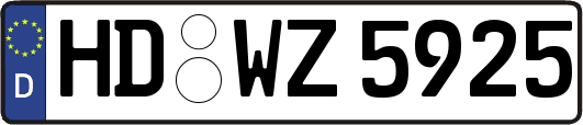 HD-WZ5925