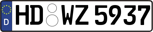 HD-WZ5937