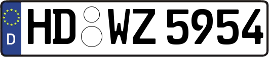 HD-WZ5954