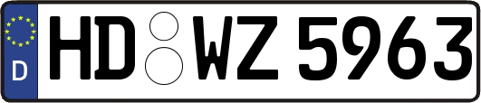 HD-WZ5963