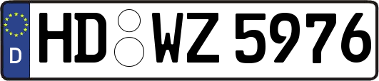 HD-WZ5976