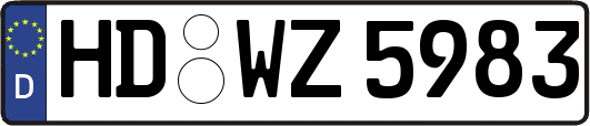 HD-WZ5983