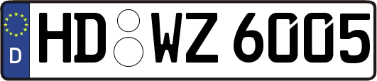 HD-WZ6005
