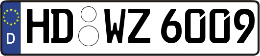 HD-WZ6009