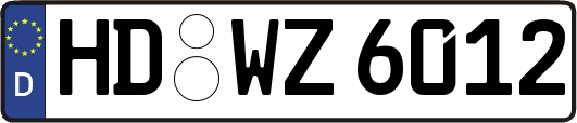 HD-WZ6012