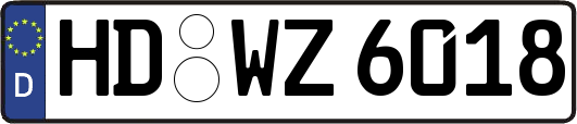 HD-WZ6018