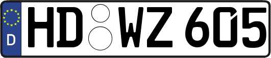 HD-WZ605