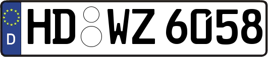 HD-WZ6058