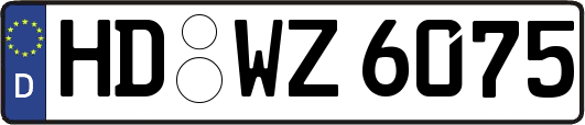 HD-WZ6075