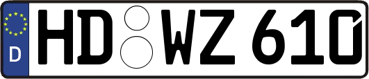 HD-WZ610