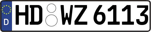 HD-WZ6113