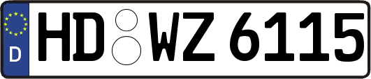 HD-WZ6115