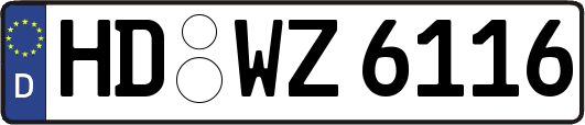 HD-WZ6116