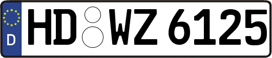 HD-WZ6125