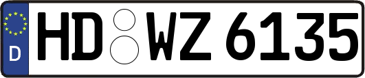 HD-WZ6135