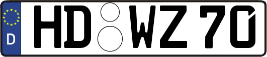 HD-WZ70