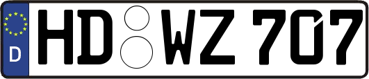 HD-WZ707
