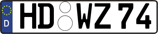 HD-WZ74