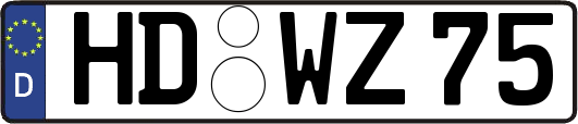 HD-WZ75