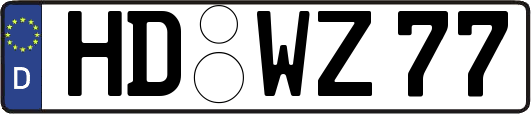 HD-WZ77