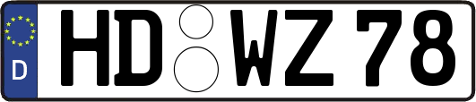 HD-WZ78