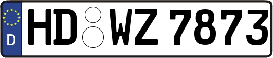 HD-WZ7873