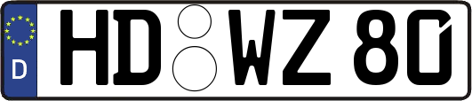 HD-WZ80