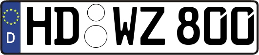 HD-WZ800