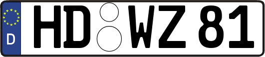 HD-WZ81