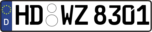 HD-WZ8301