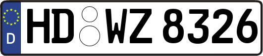 HD-WZ8326