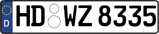 HD-WZ8335