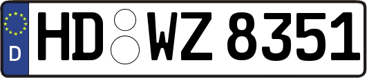 HD-WZ8351