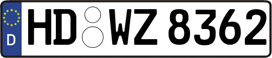 HD-WZ8362