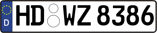 HD-WZ8386