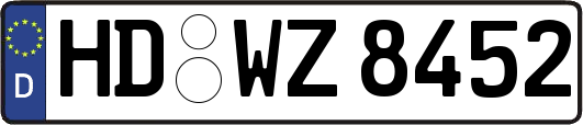 HD-WZ8452