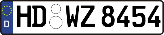 HD-WZ8454