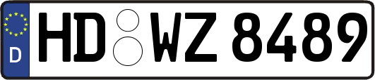 HD-WZ8489