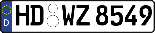 HD-WZ8549