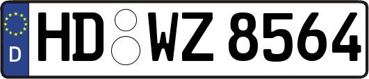 HD-WZ8564